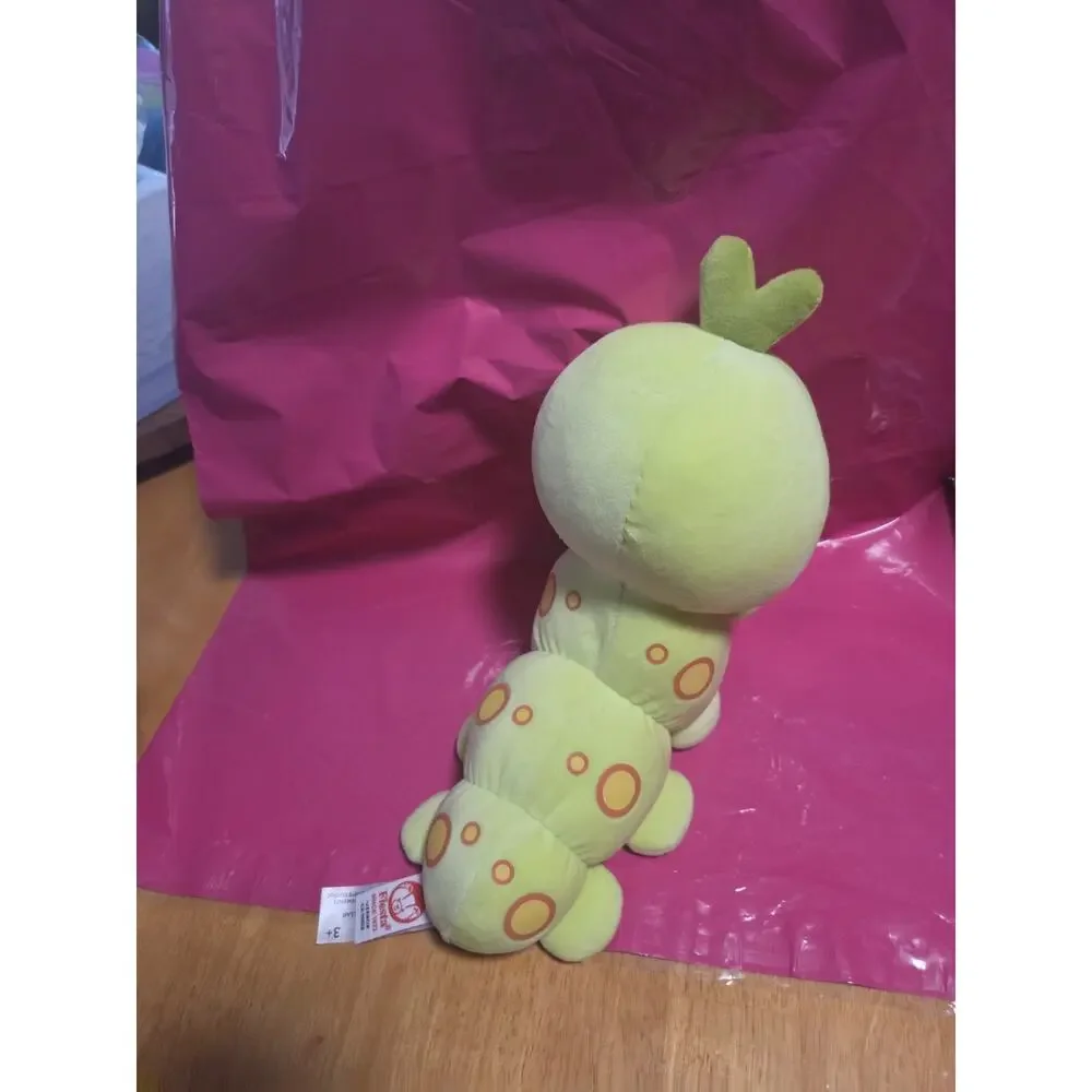 Fiesta Snugglies Swallowtail Caterpillar Plush 5.5 inch Soft Toy Stuffed Animal
